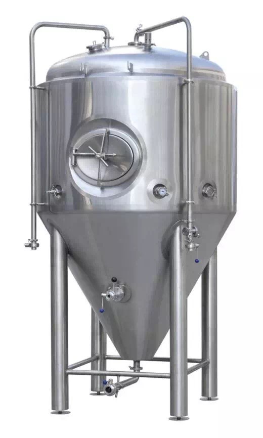 3000L jacket beer fermenter