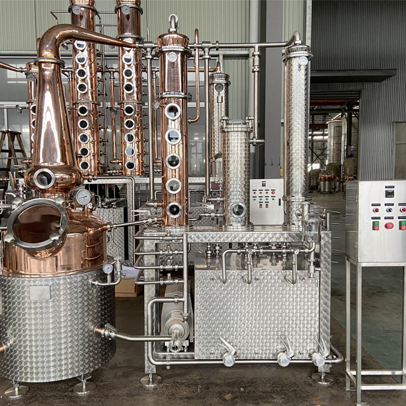 300L 500L Multifunctional Distillation Equipment 