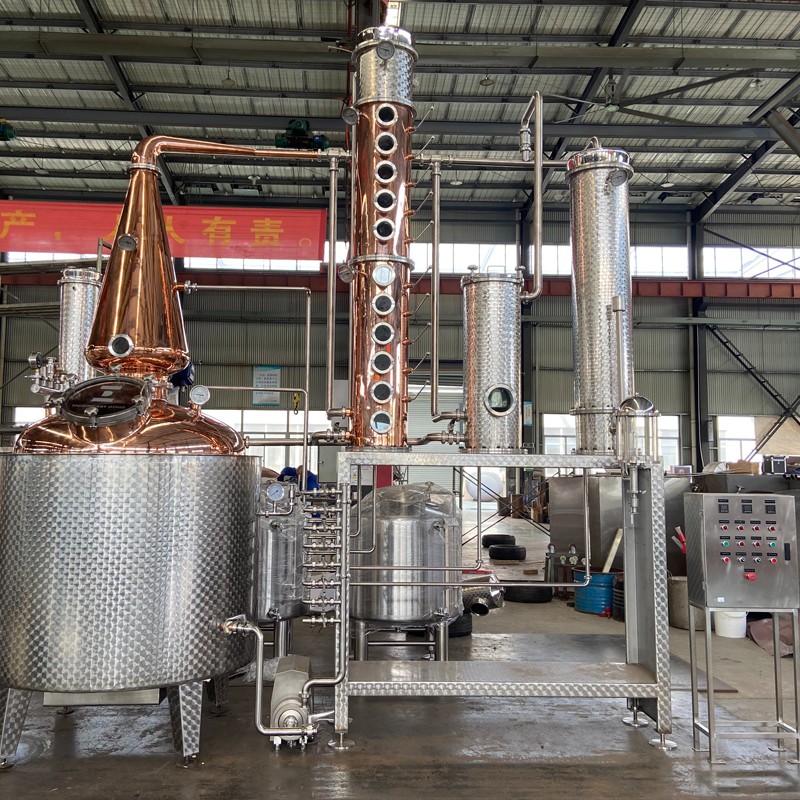 300L 500L Multifunctional Distillation Equipment 