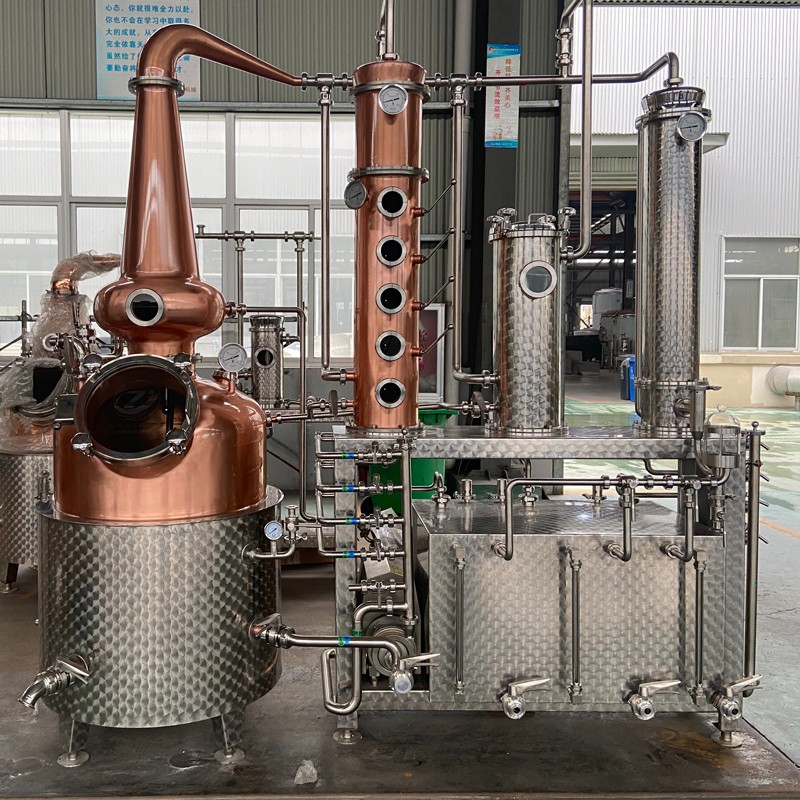 300L 500L Multifunctional Distillation Equipment 
