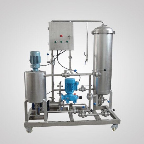 300L/500L/1000L/H Candle type DE Filter