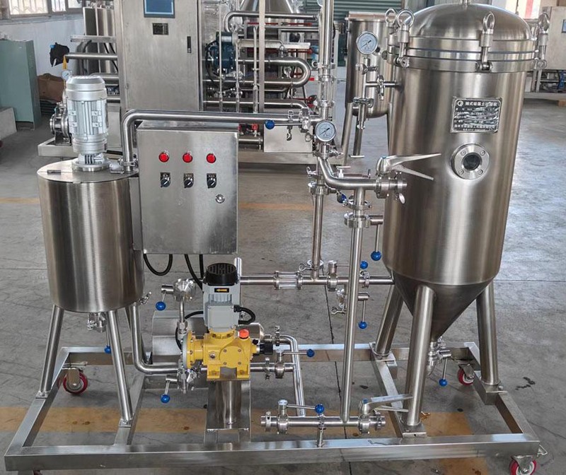 300L/500L/1000L/H Candle type DE Filter