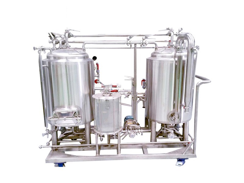 3bbl direct fire heating brewing system