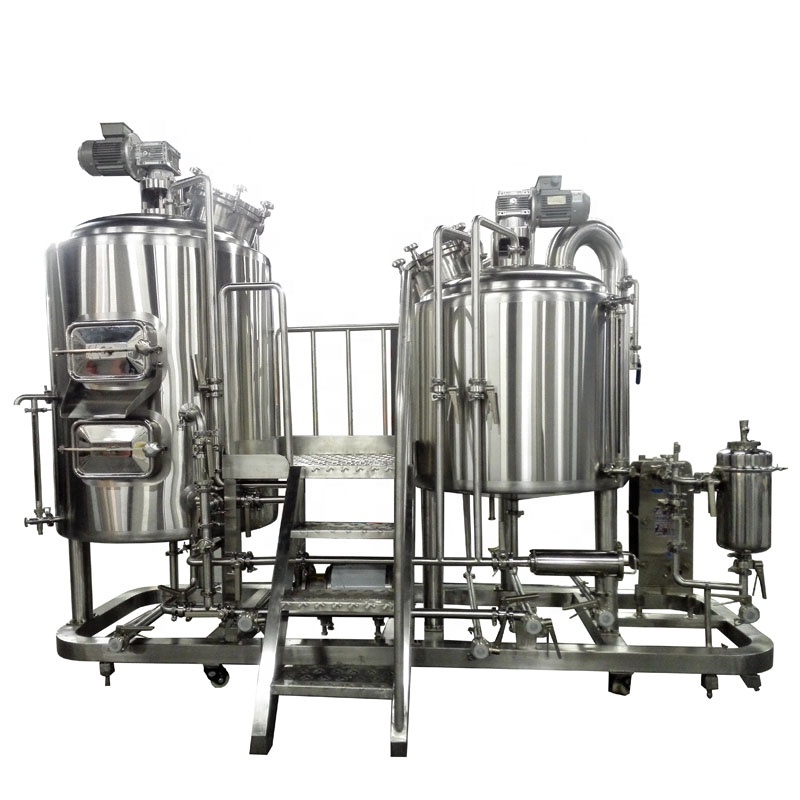 500L combination brewhouse 