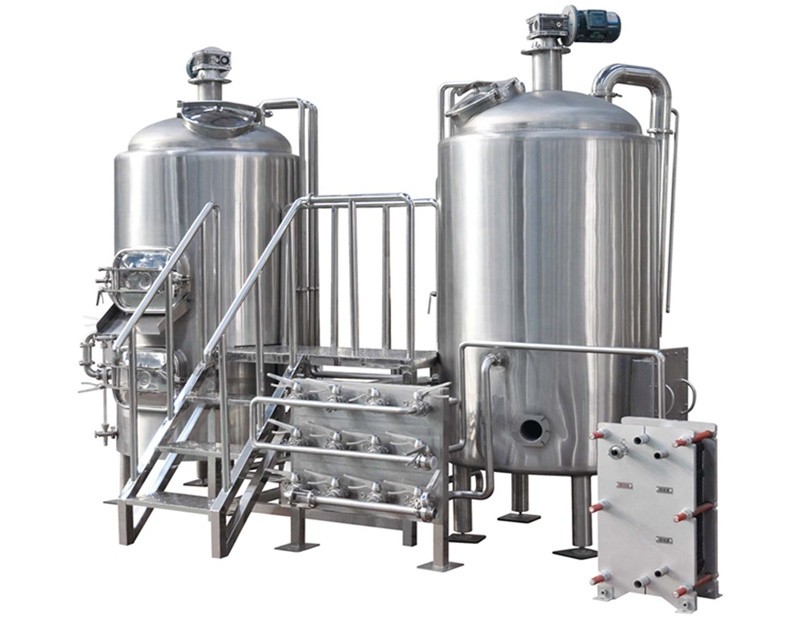 500L combination brewhouse 