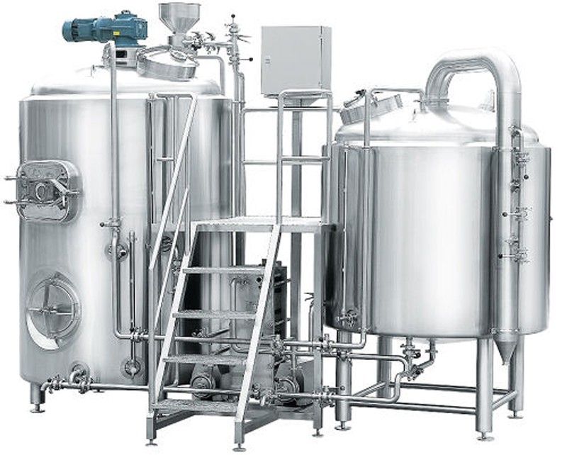 500L combination brewing system