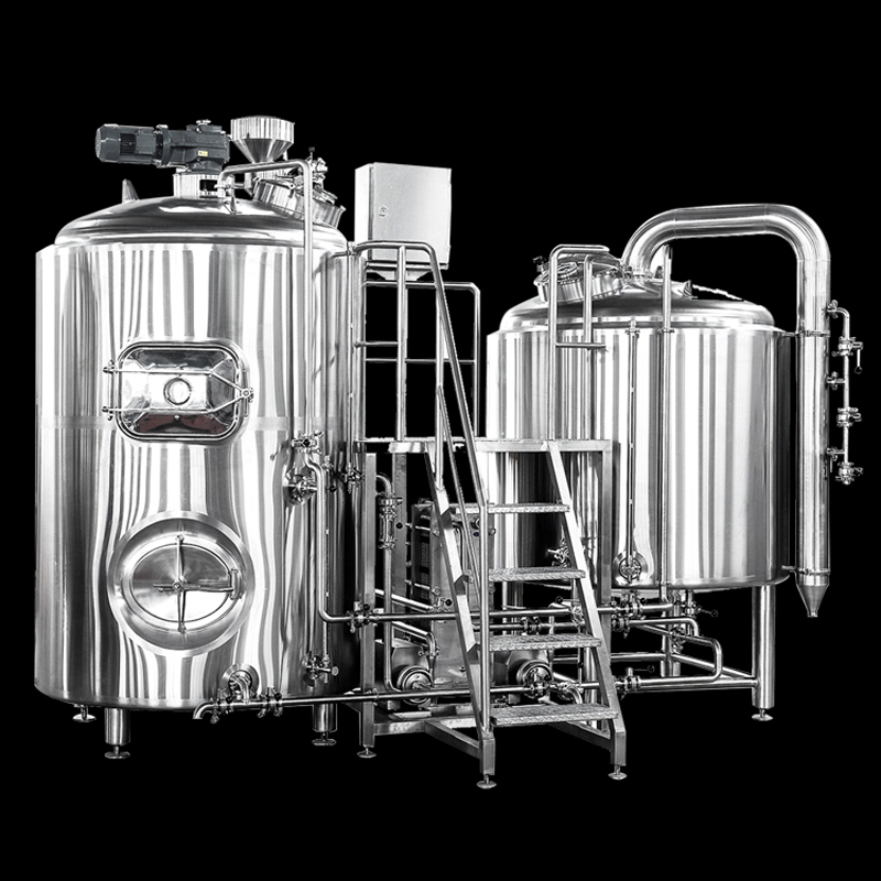 5BBL combination brew system
