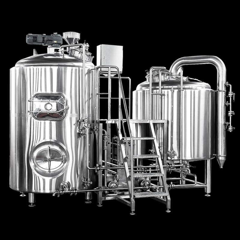 5BBL combination brew system