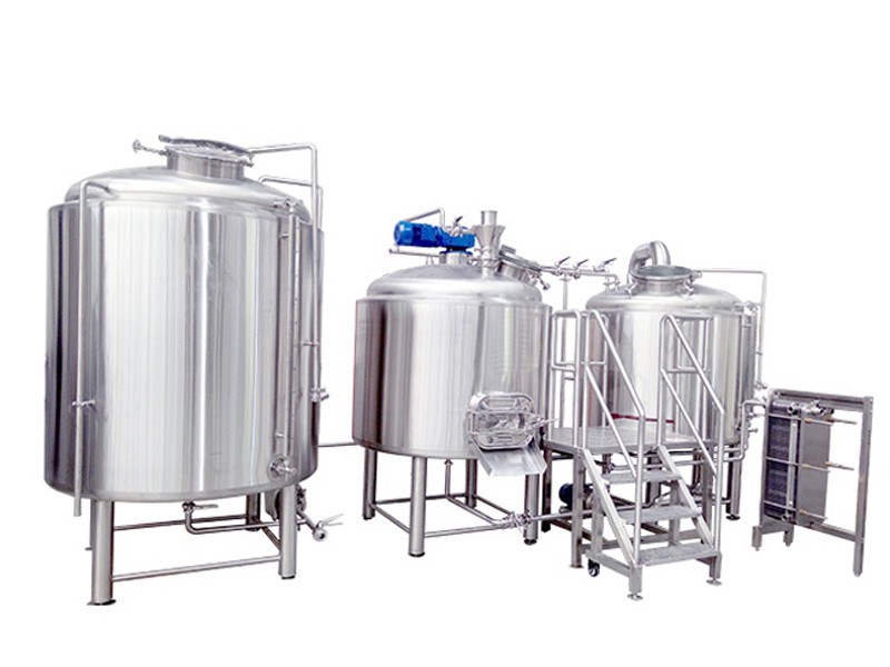 5BBL electric heating brewery equipment 