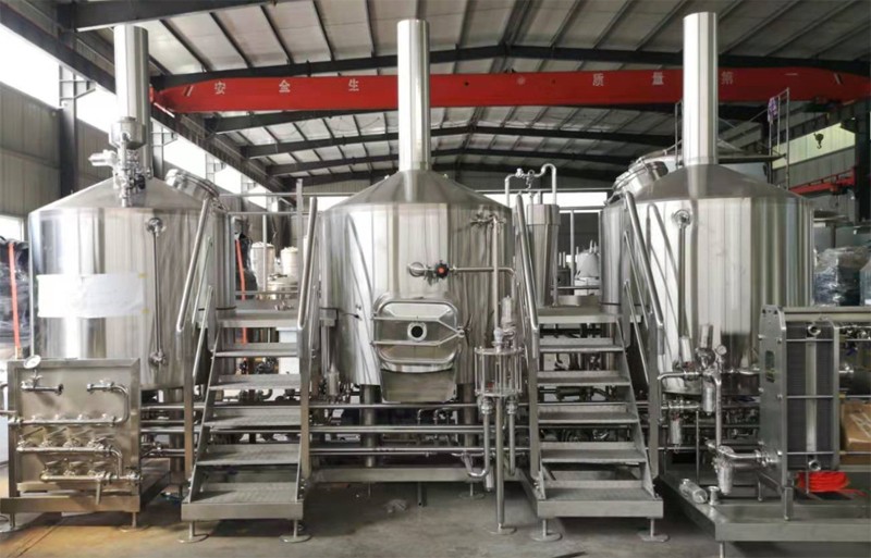 Automatic beer brewing system 