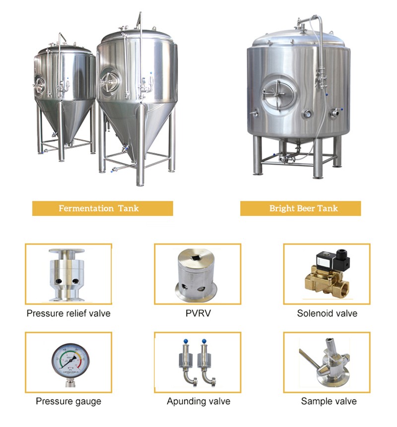 Beer Fermenter&BBT