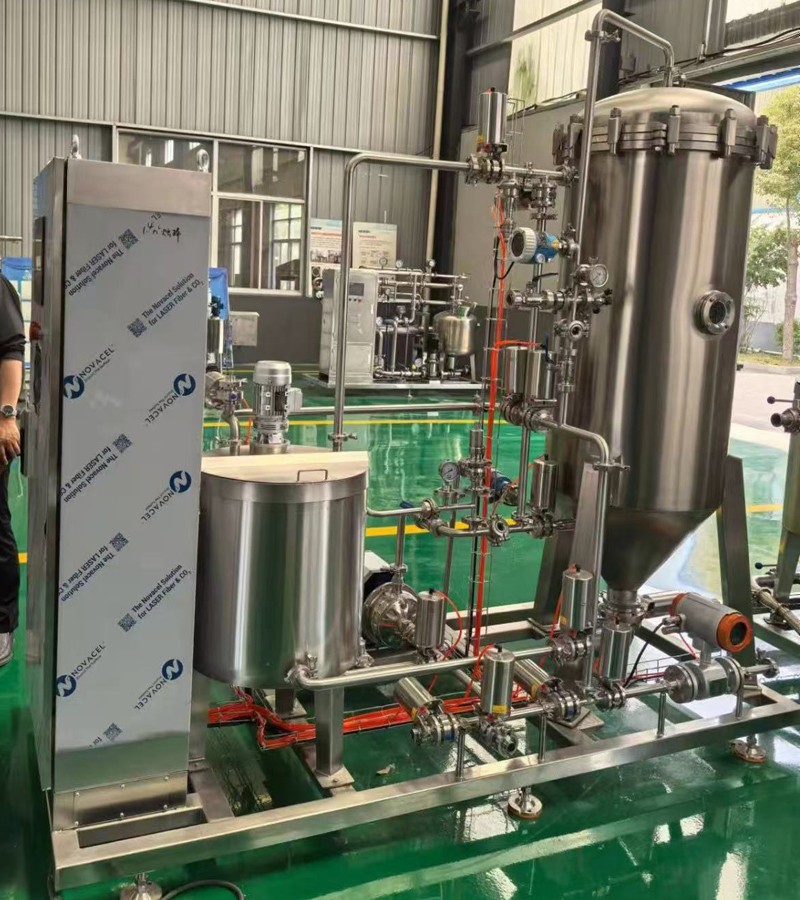 Beer Filtration System 