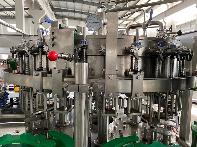 Beer Isobaric Filling Line 