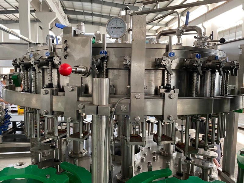Beer Isobaric Filling Line 