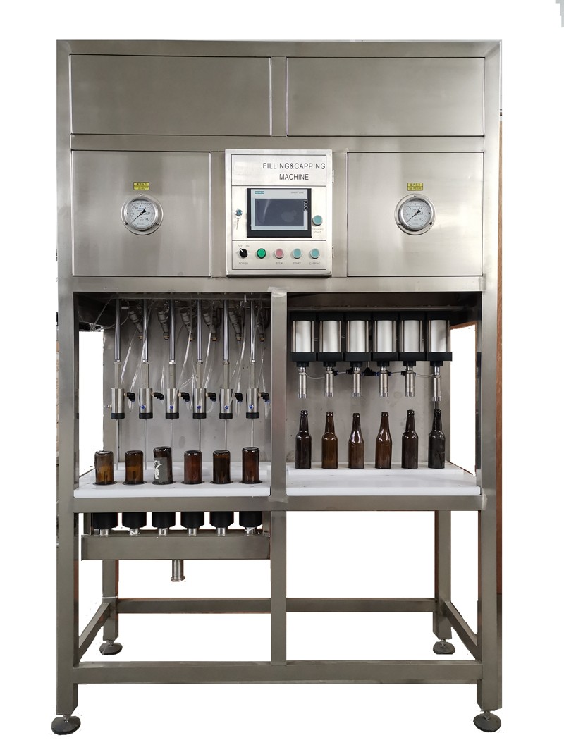 Bottle&Cans&Keg Filling Machine