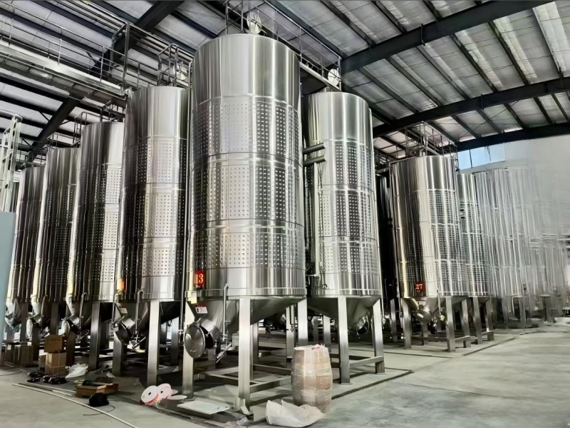 Bottom Shaped Wine Fermenters