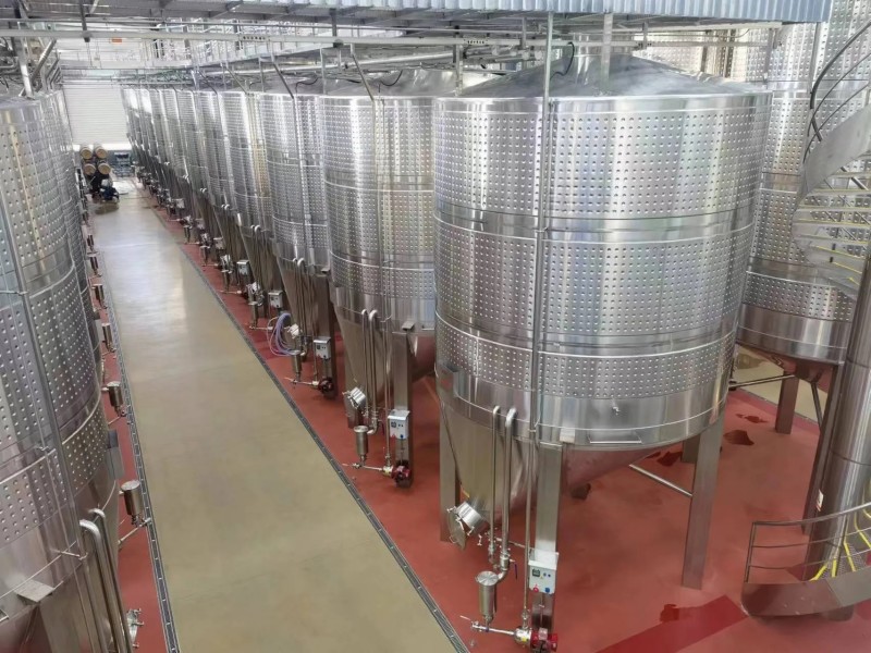 Bottom Shaped Wine Fermenters
