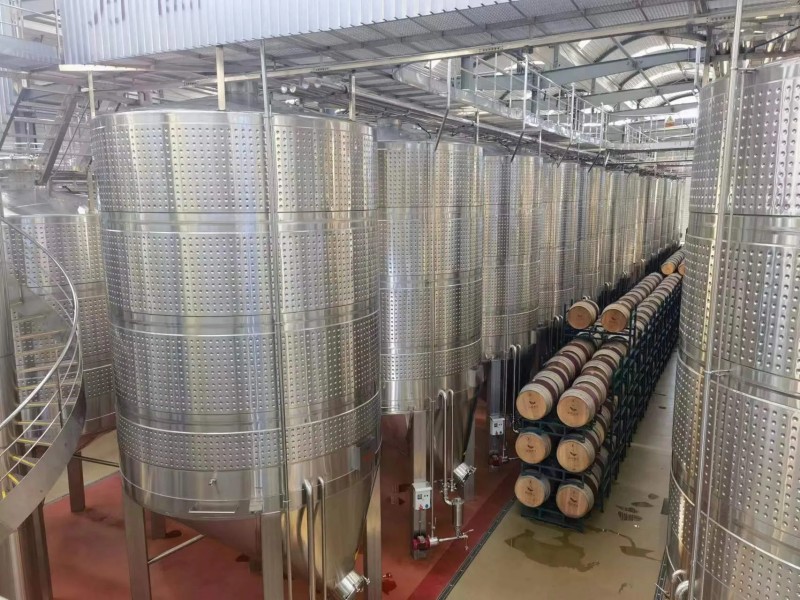 Bottom Shaped Wine Fermenters