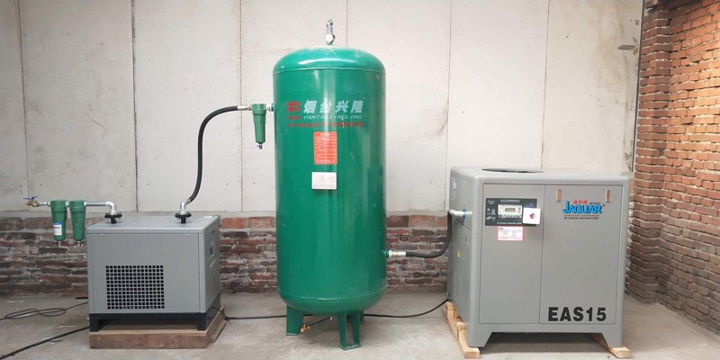 Brewery Air Compressor System