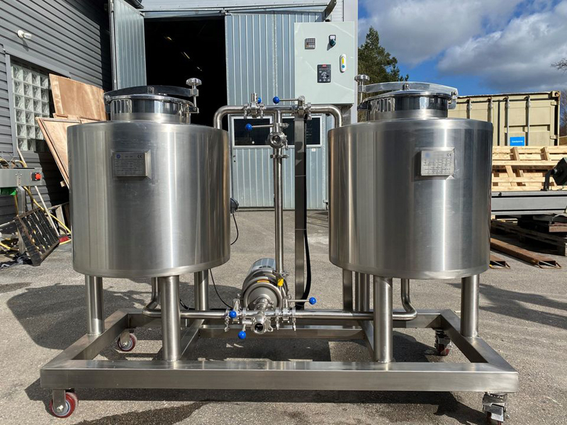 Brewery CIP Equipment 