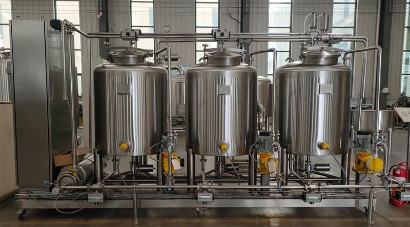 Brewery CIP Equipment 