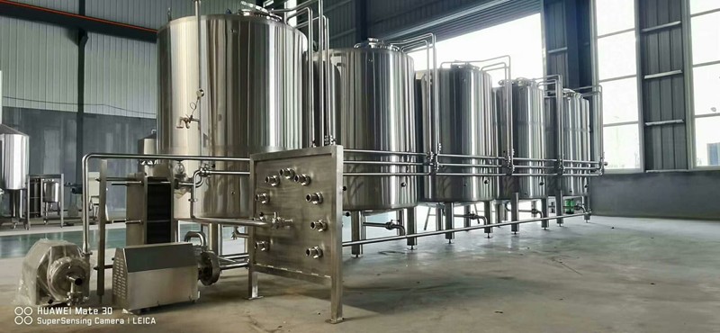 Brewery CIP Equipment 