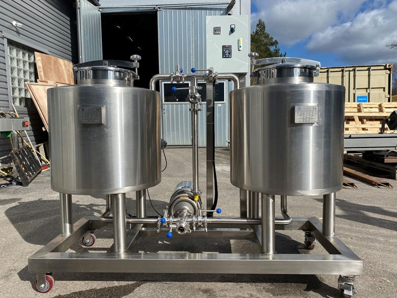 Brewery CIP unit 