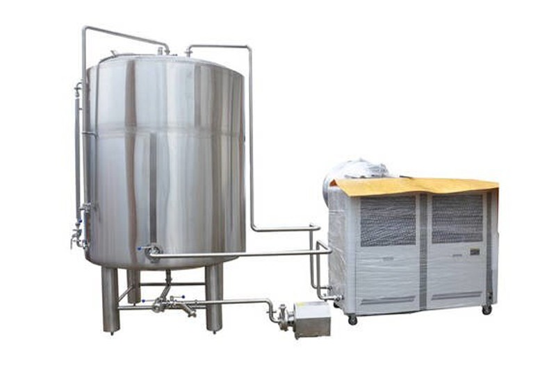Brewery Chiller and cooling pipelines