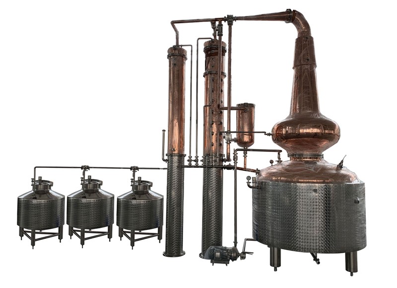 Commercial Distillation Equipment