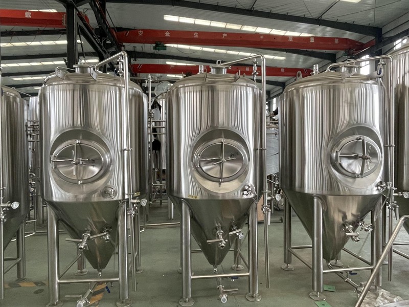 Commercial Kombucha Brewing Equipment