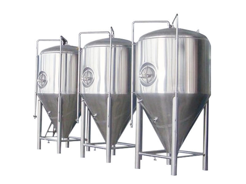 Conical Brewery Fermentation Tank