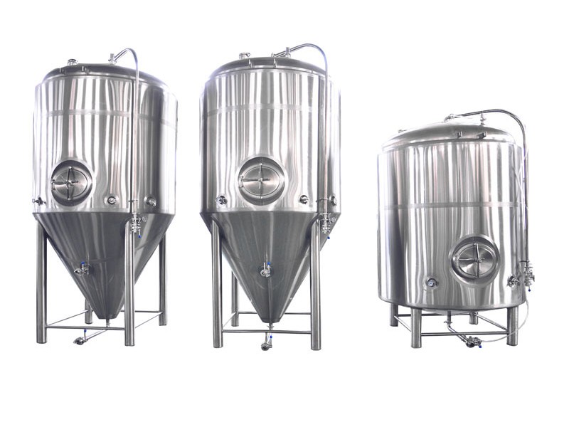 Conical Brewery Fermentation Tank