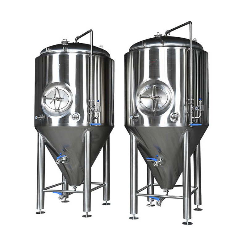 Conical Brewery Fermentation Tank