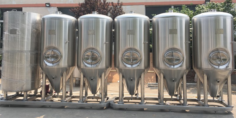 Double Head Fermentation Tank