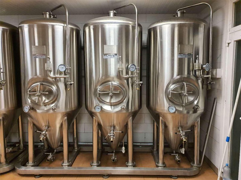 Double Head Fermentation Tank