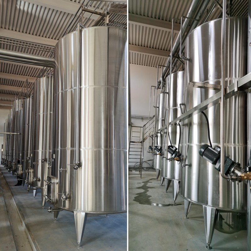 Fruit Juice Tank