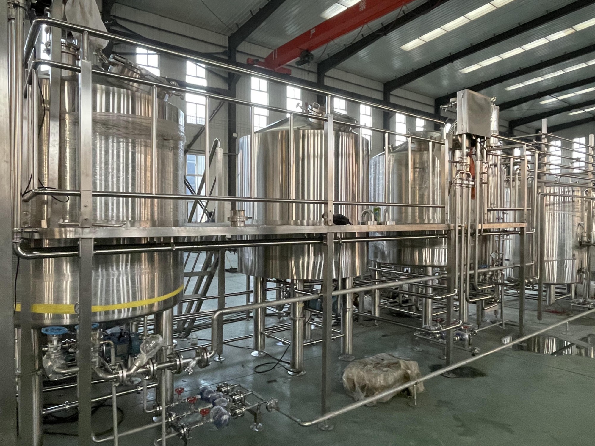 Full Automatic Brewery Equipment 