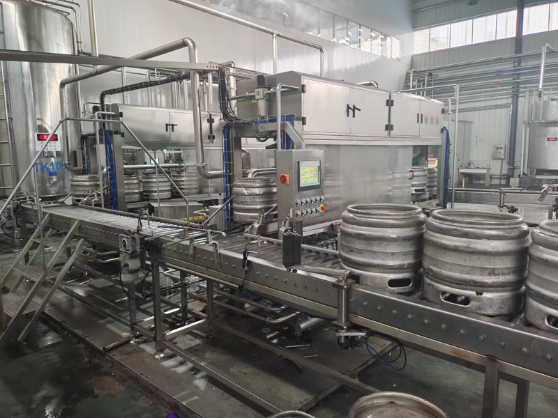 Full Automatic Keg Filling Line