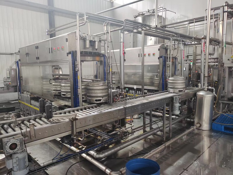 Full Automatic Keg Filling Line