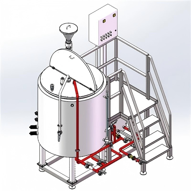 500L 1000L Kombucha brewing equipment