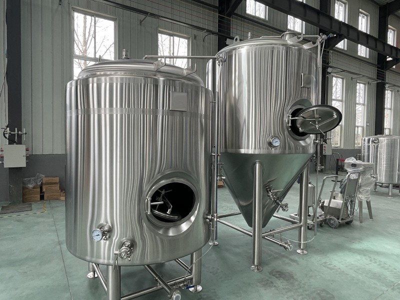 500L 1000L Kombucha brewing equipment