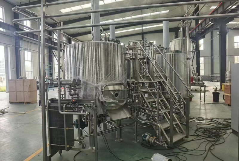 MicroBrewery Brewing Equipment