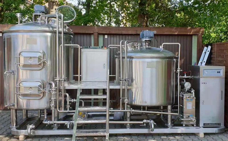 Nano Brewery Equipment with German Style