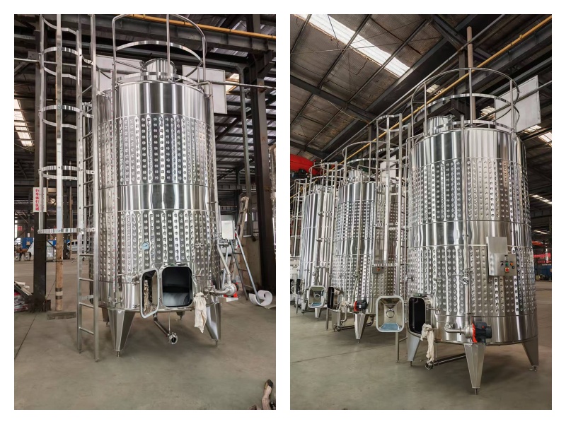 Pump-over Wine Fermenter Tank