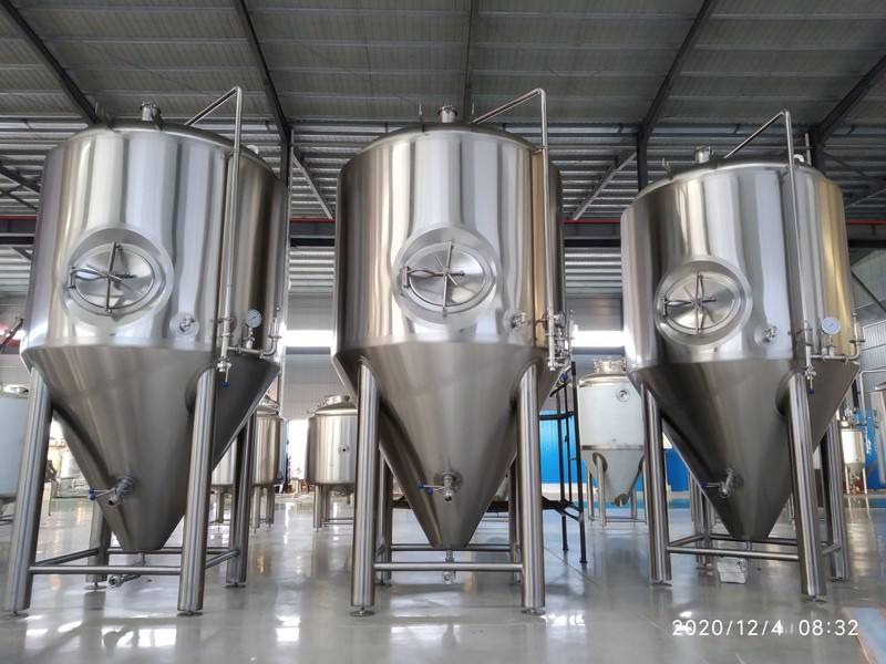 Single wall fermenter