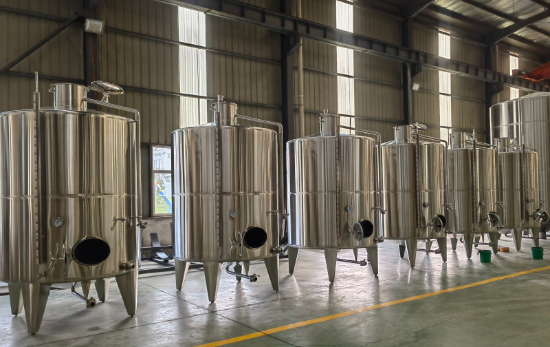 Stainless steel Olive Oil Storage Tank 