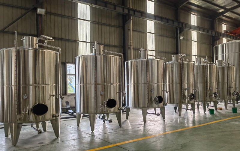 Stainless steel Olive Oil Storage Tank