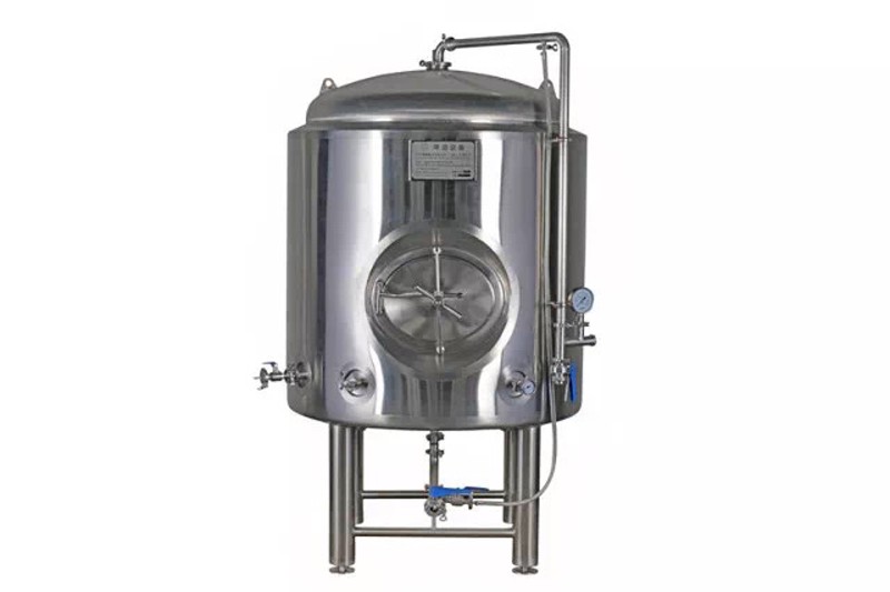 Vertical Bright Beer Tank