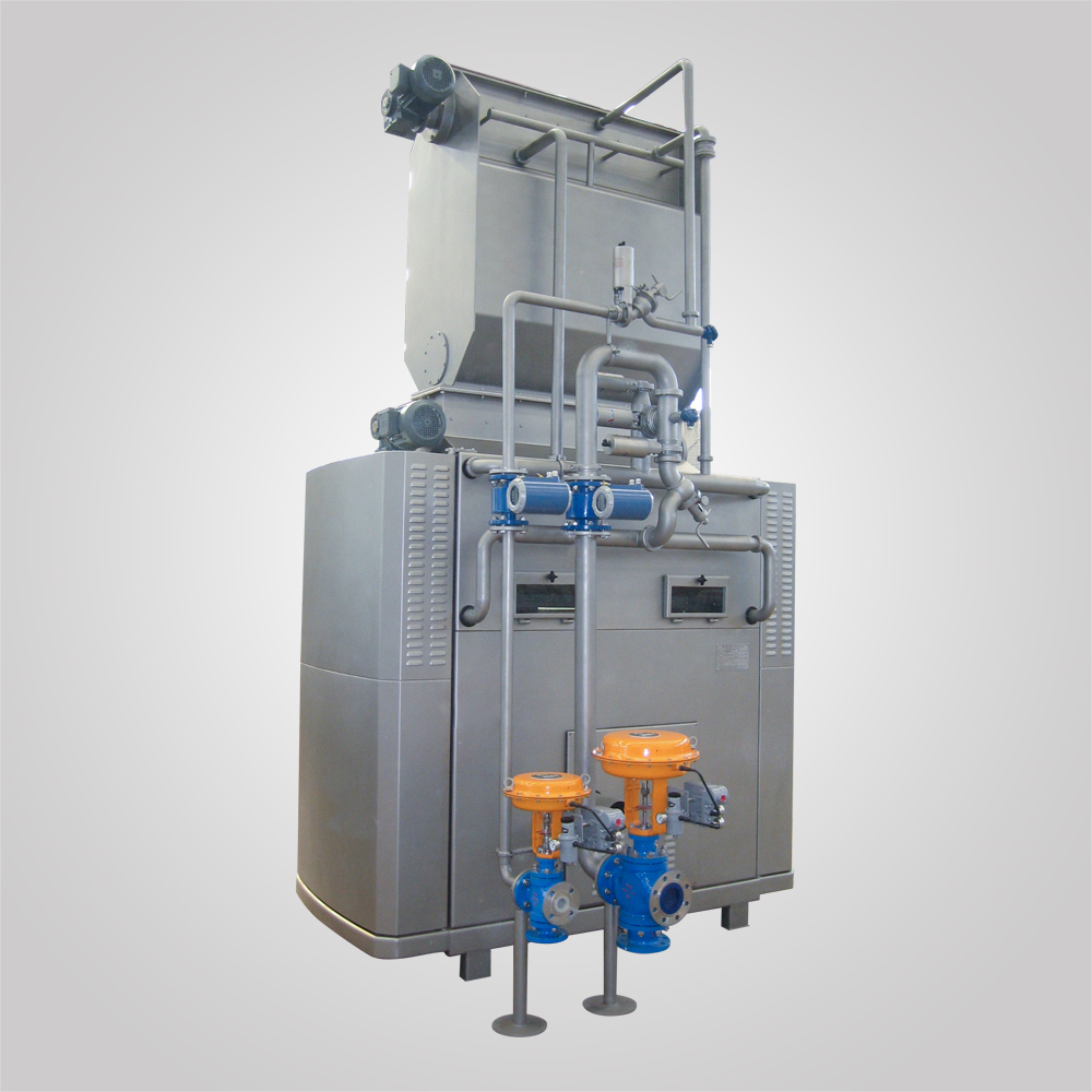 Wet type malt milling 