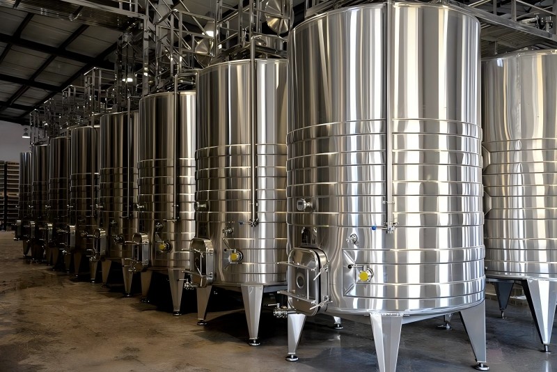 Wine Fermentation/Storage Tank